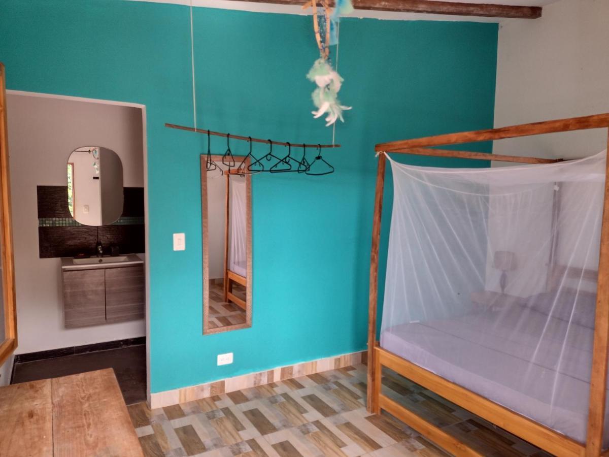 Sexto Sentido Cabanas & Pan Frances Palomino Exterior photo