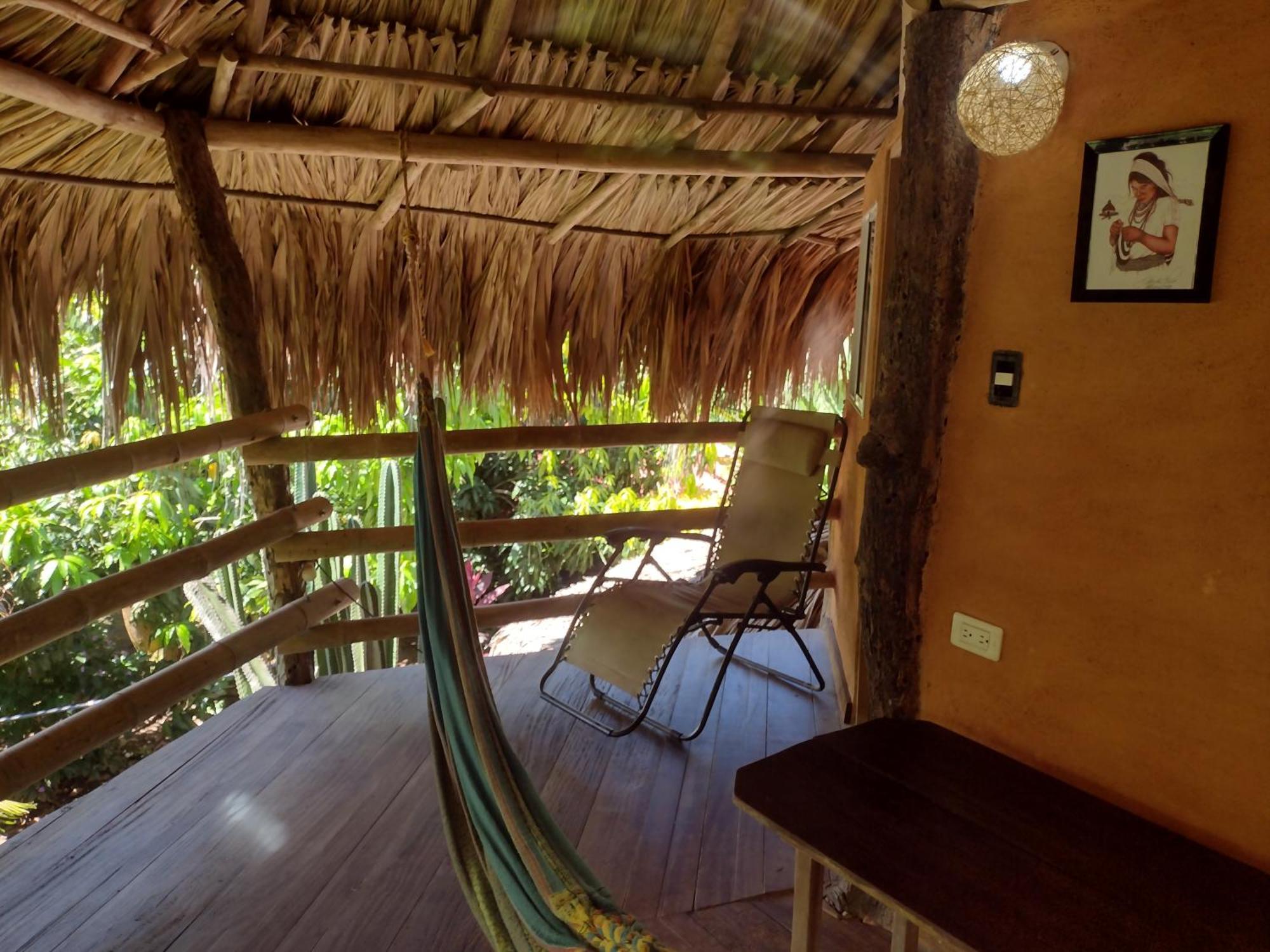 Sexto Sentido Cabanas & Pan Frances Palomino Exterior photo