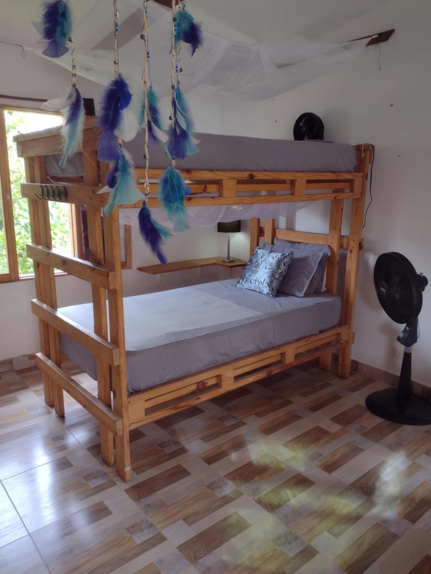Sexto Sentido Cabanas & Pan Frances Palomino Exterior photo