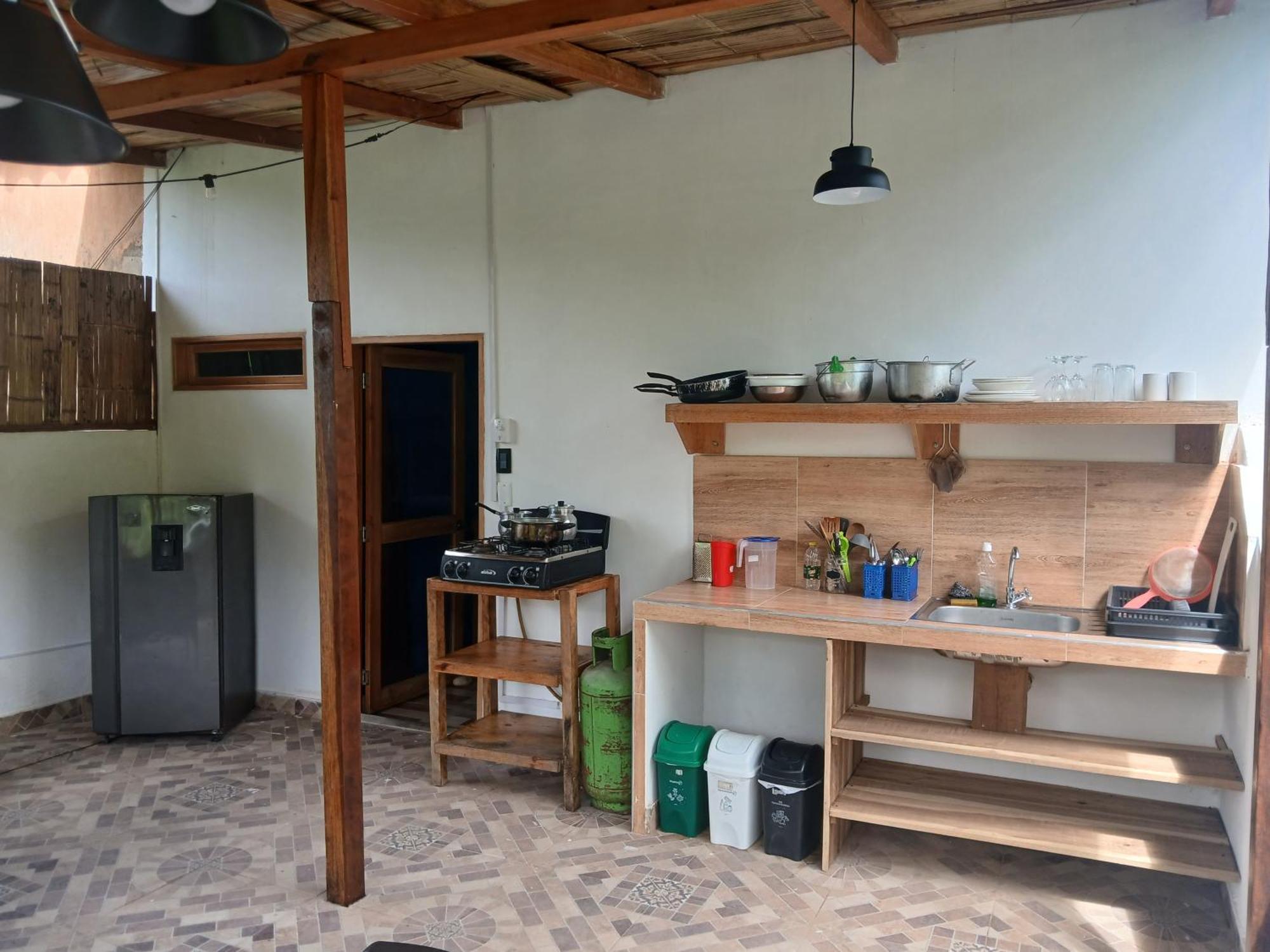 Sexto Sentido Cabanas & Pan Frances Palomino Room photo